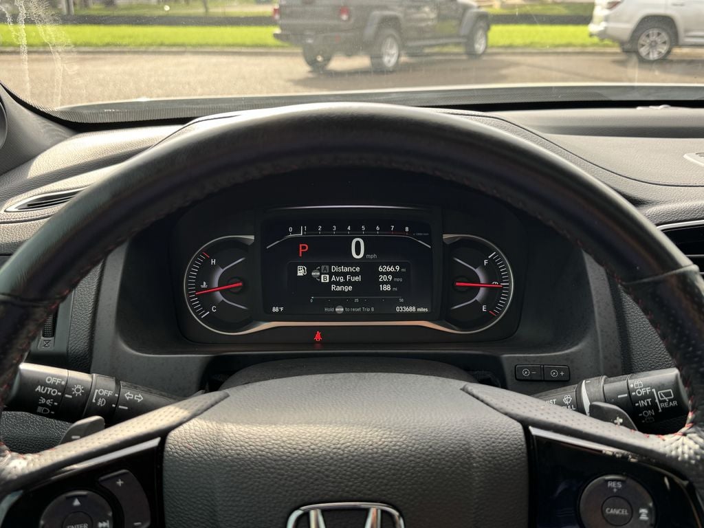 2024 Honda Passport Black Edition