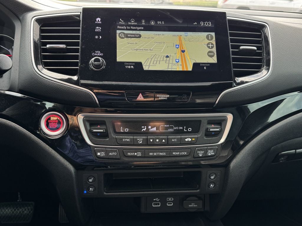 2024 Honda Passport Black Edition