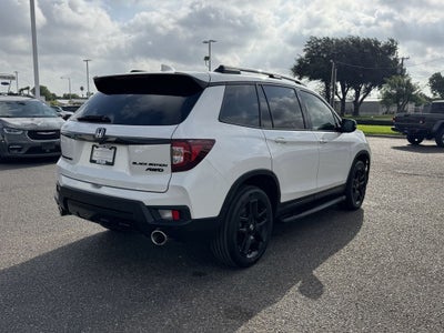 2024 Honda Passport Black Edition