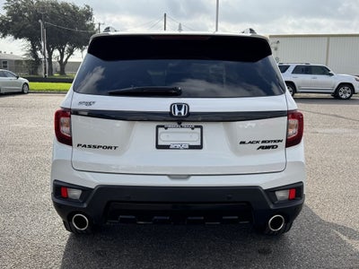 2024 Honda Passport Black Edition