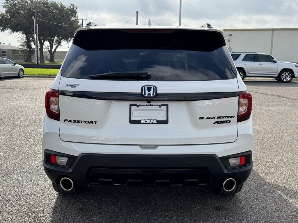 2024 Honda Passport Black Edition