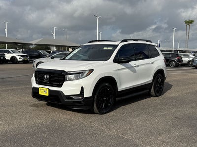 2024 Honda Passport Black Edition
