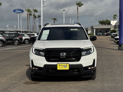 2024 Honda Passport Black Edition
