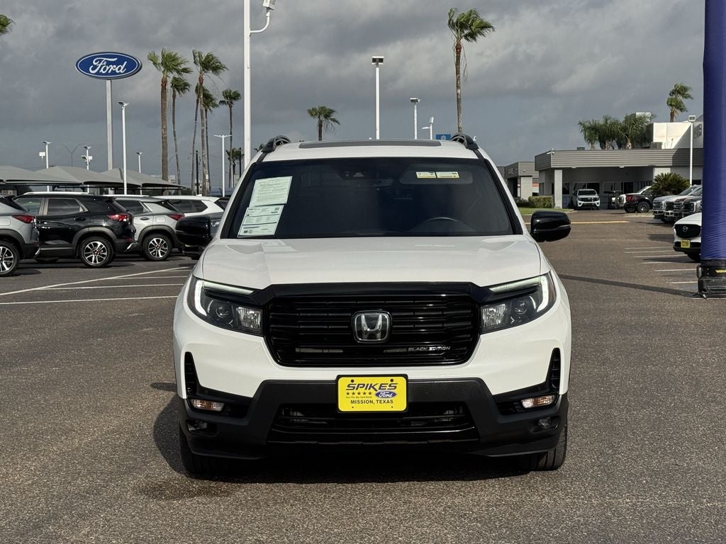 2024 Honda Passport Black Edition