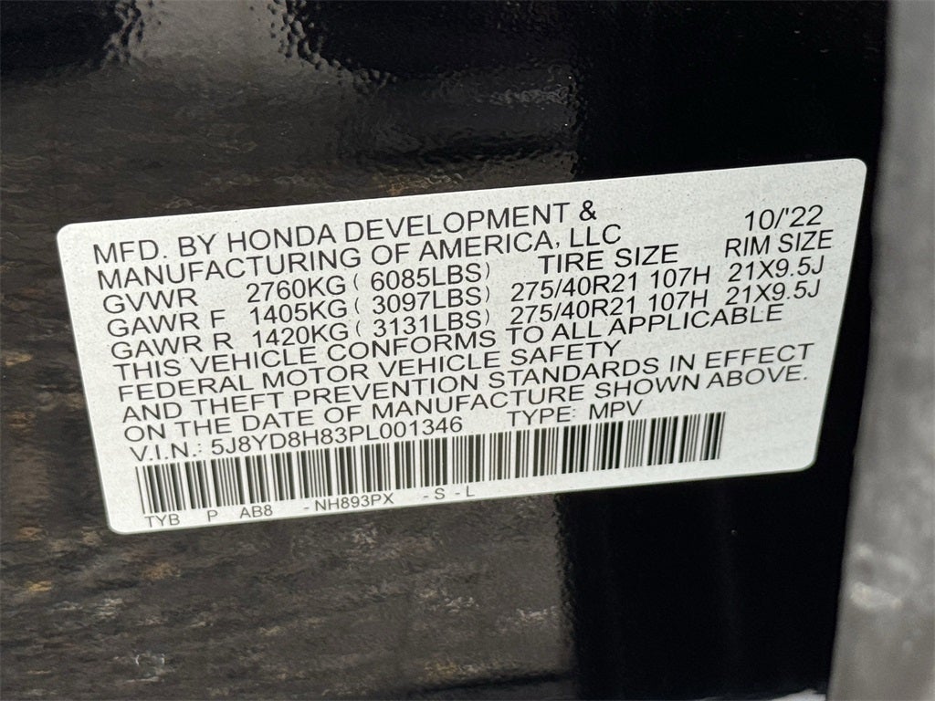 2023 Acura MDX Type S w/Advance Package SH-AWD