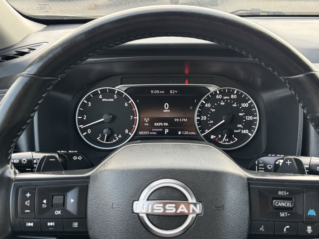 2025 Nissan Rogue SV