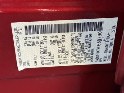 2023 Nissan Rogue SV