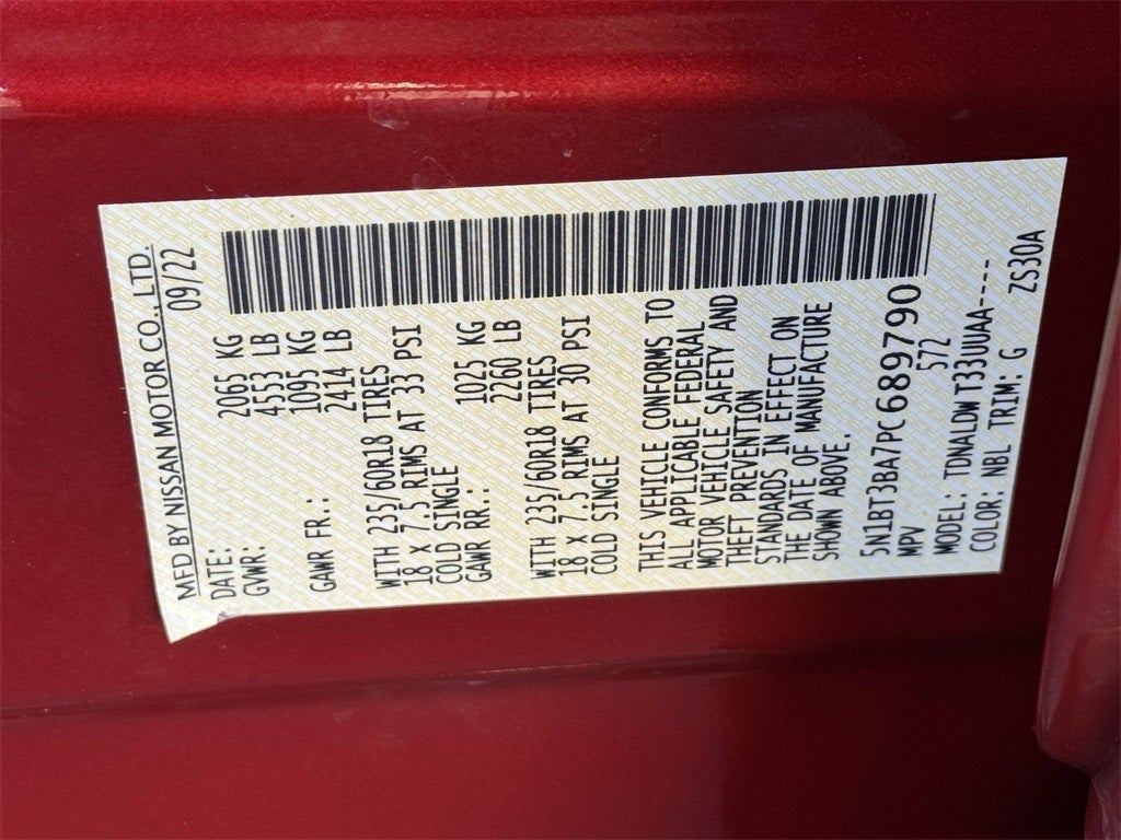 2023 Nissan Rogue SV