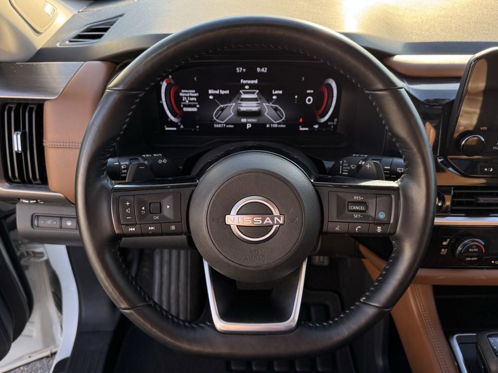2023 Nissan Pathfinder Platinum