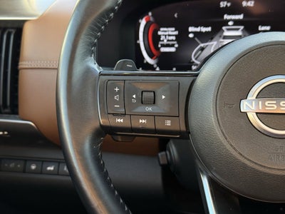 2023 Nissan Pathfinder Platinum