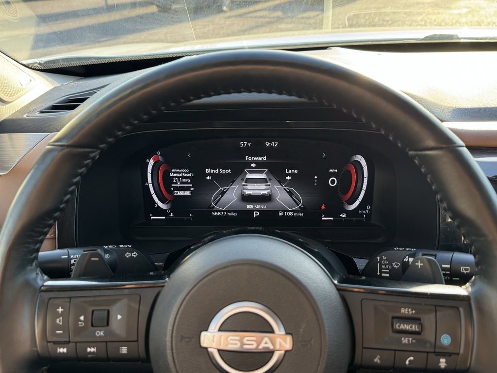 2023 Nissan Pathfinder Platinum