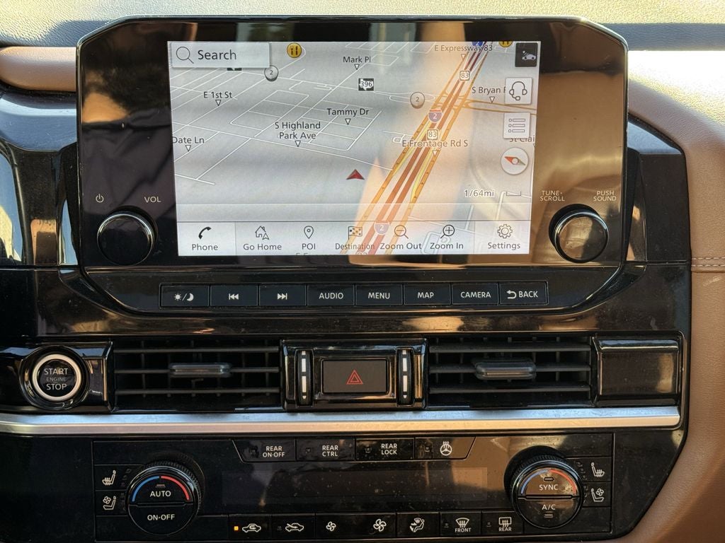 2023 Nissan Pathfinder Platinum