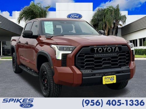 2024 Toyota Tundra Hybrid TRD Pro