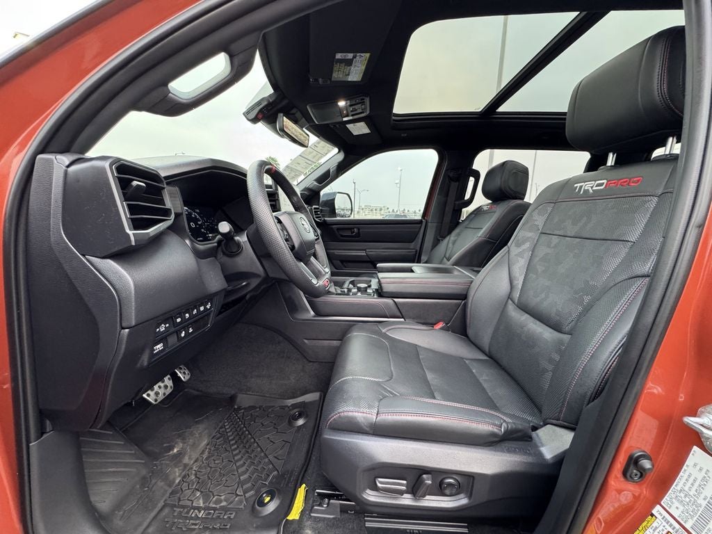 2024 Toyota Tundra Hybrid TRD Pro