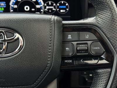 2024 Toyota Tundra Hybrid TRD Pro