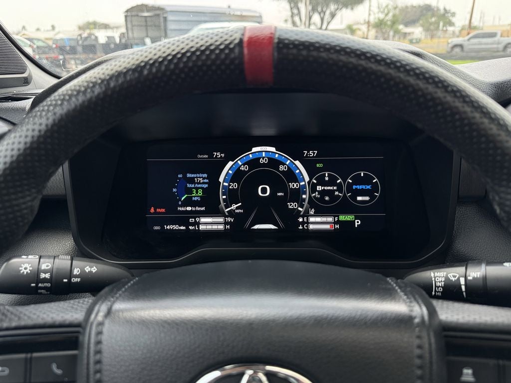 2024 Toyota Tundra Hybrid TRD Pro