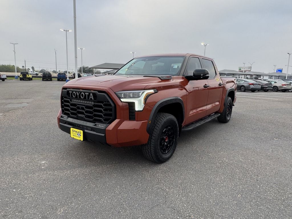 2024 Toyota Tundra Hybrid TRD Pro