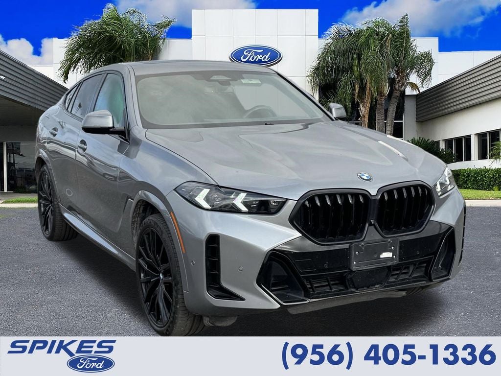 2024 BMW X6 xDrive40i's photo