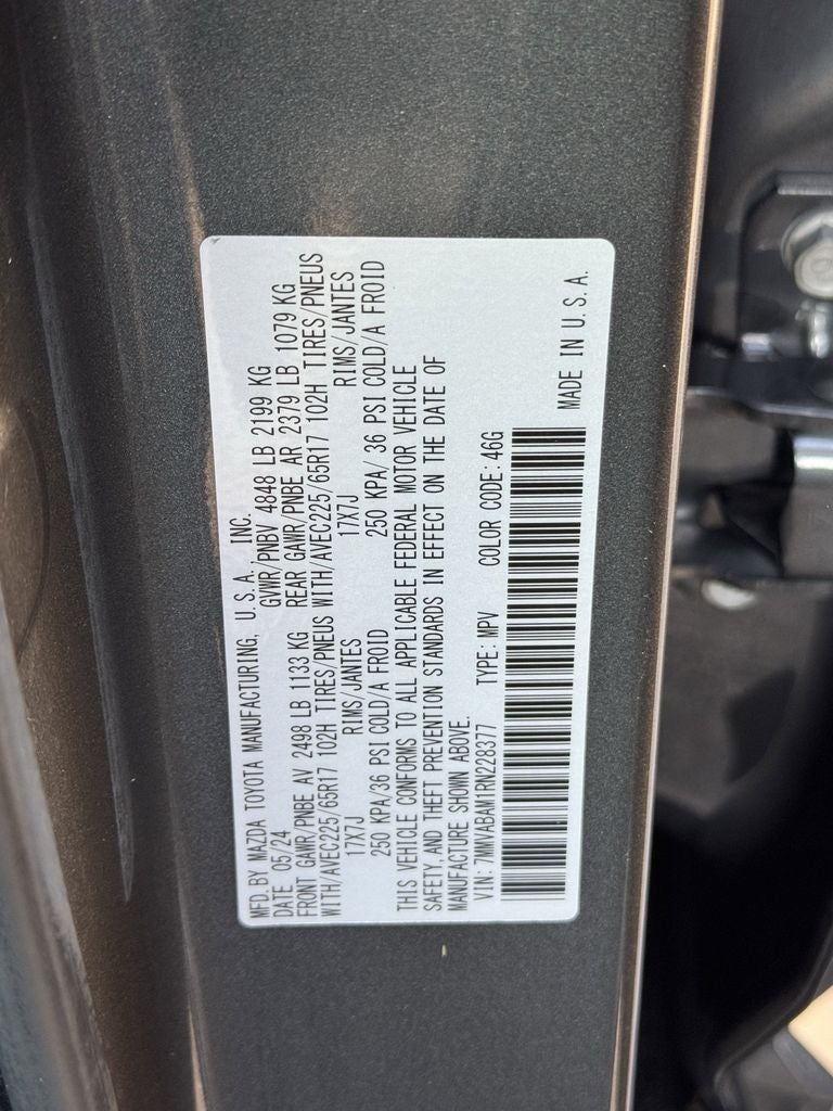 2024 Mazda Mazda CX-50 2.5 S Select Package