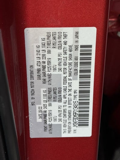 2023 Mazda Mazda CX-5 2.5 S Premium Package