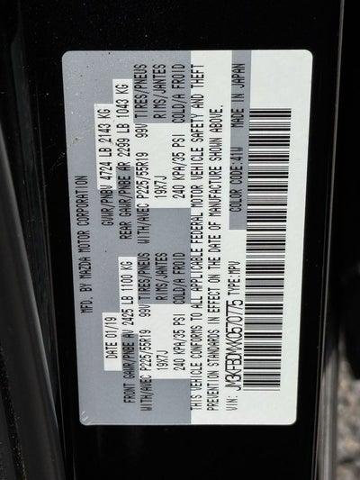 2019 Mazda Mazda CX-5 Grand Touring 50 PTS