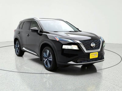 2021 Nissan Rogue Platinum