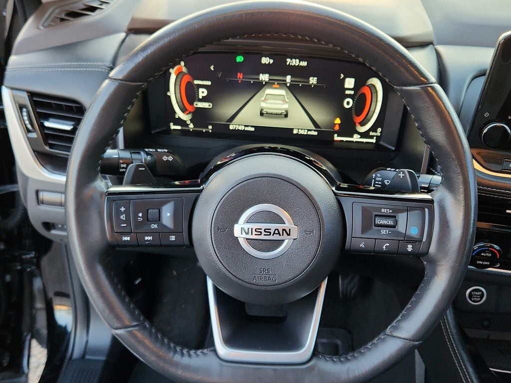 2021 Nissan Rogue Platinum