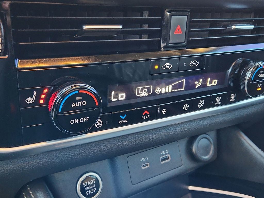 2021 Nissan Rogue Platinum