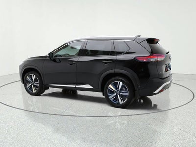 2021 Nissan Rogue Platinum