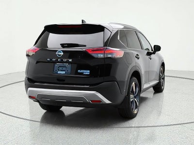 2021 Nissan Rogue Platinum