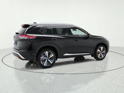 2021 Nissan Rogue Platinum