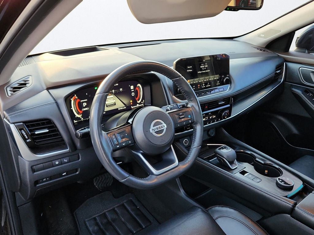 2021 Nissan Rogue Platinum