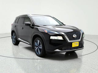 2021 Nissan Rogue Platinum