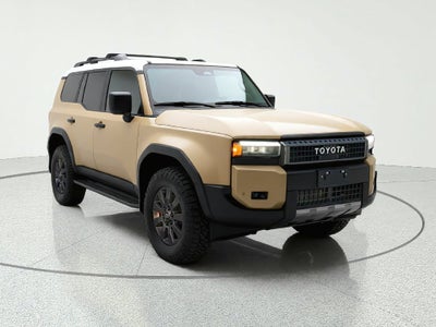 2026 Toyota Land Cruiser Base