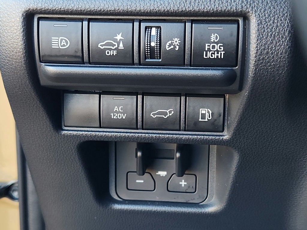 2026 Toyota Land Cruiser Base