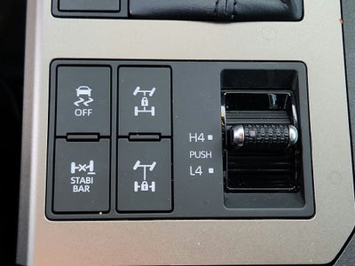 2026 Toyota Land Cruiser Base