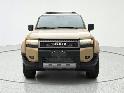 2026 Toyota Land Cruiser Base