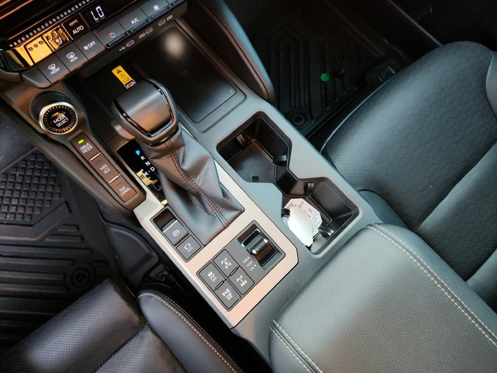 2026 Toyota Land Cruiser Base