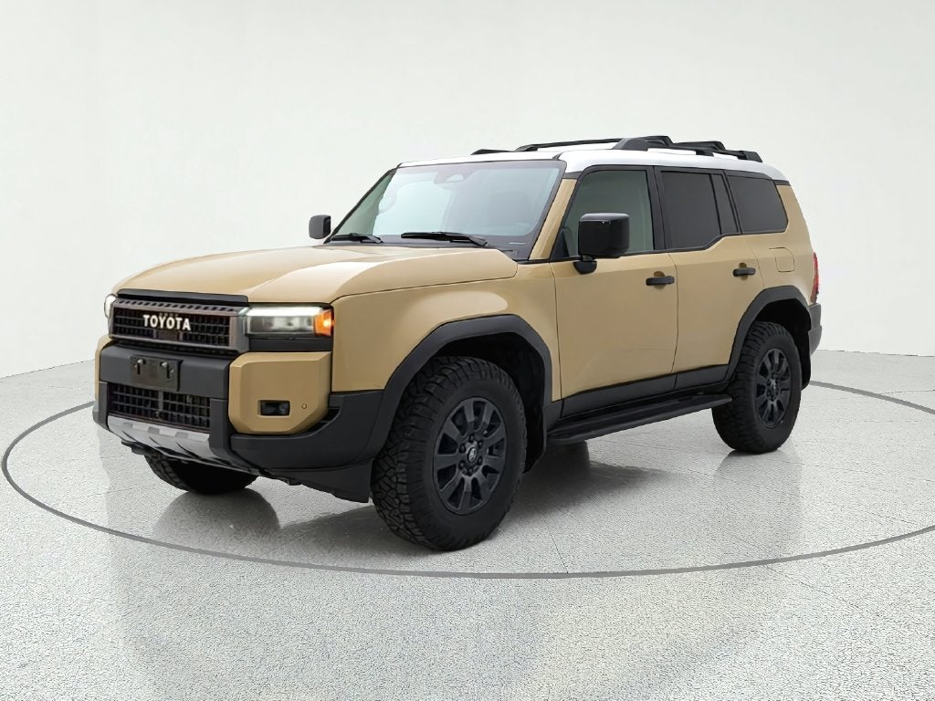 2026 Toyota Land Cruiser Base