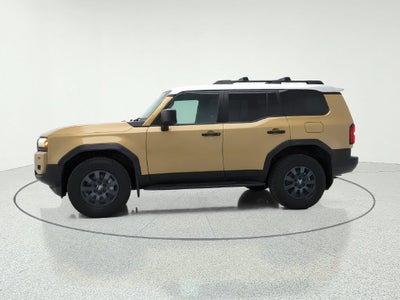 2026 Toyota Land Cruiser Base