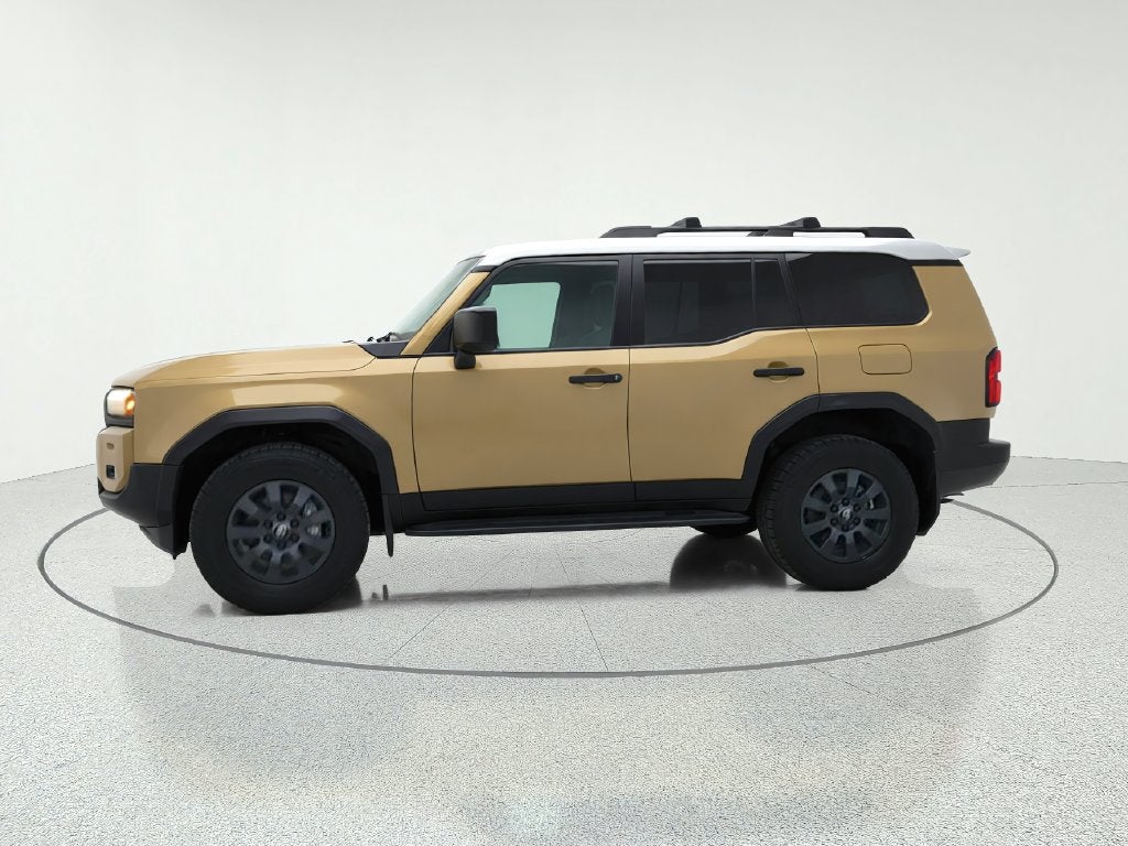 2026 Toyota Land Cruiser Base