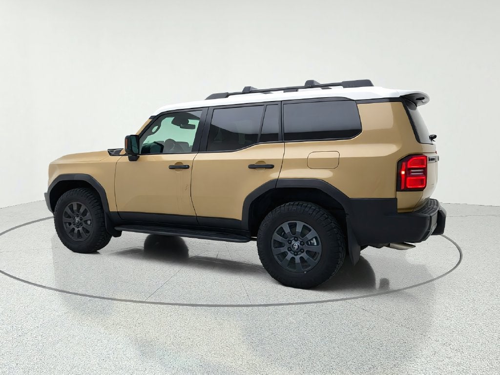 2026 Toyota Land Cruiser Base