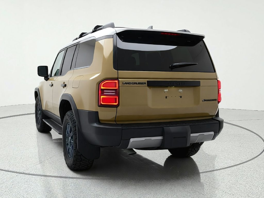 2026 Toyota Land Cruiser Base