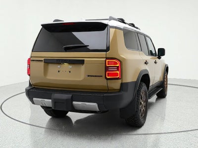 2026 Toyota Land Cruiser Base