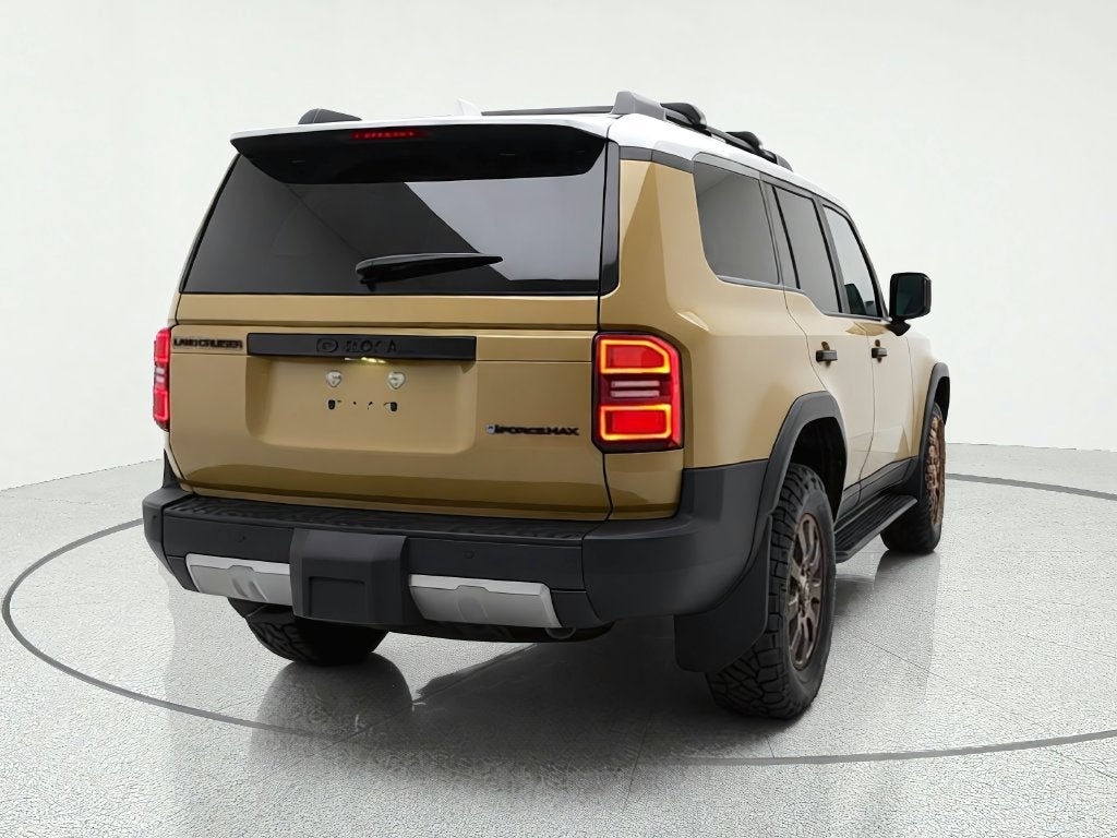 2026 Toyota Land Cruiser Base