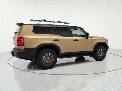 2026 Toyota Land Cruiser Base