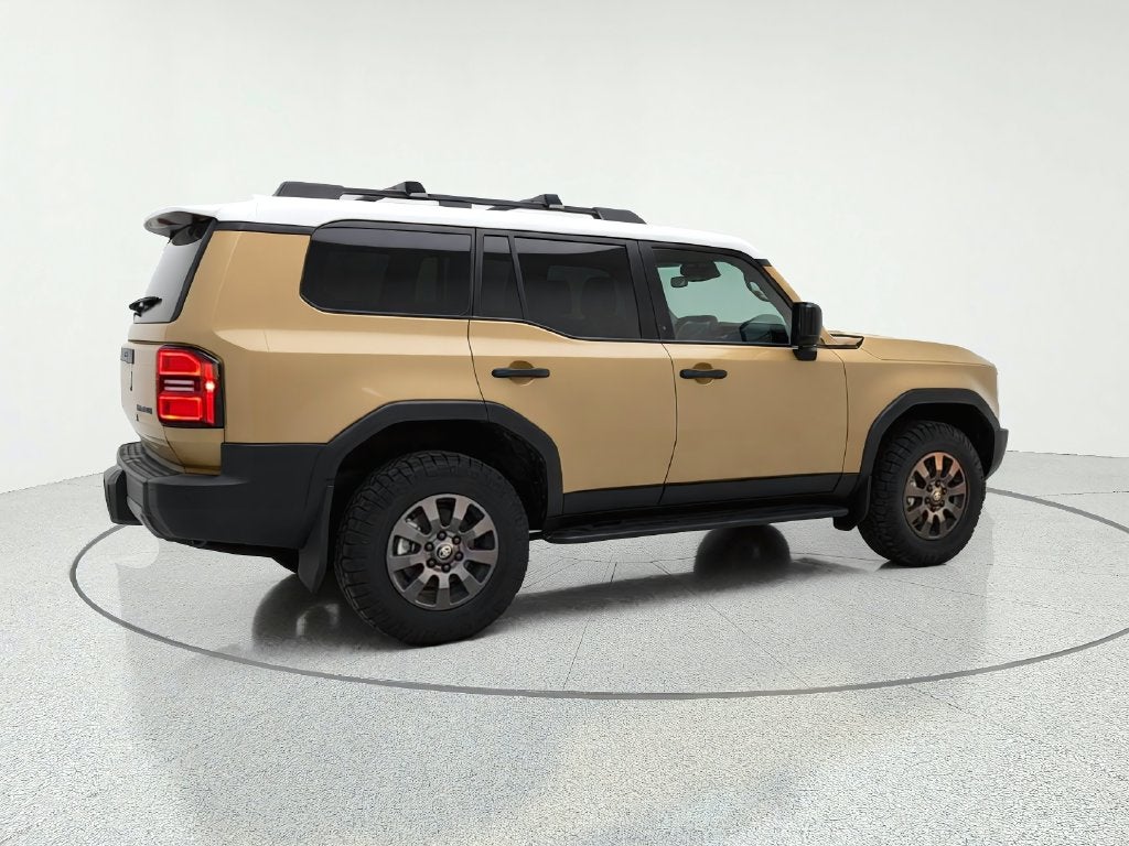 2026 Toyota Land Cruiser Base
