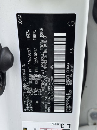 2023 Toyota 4Runner SR5 Premium