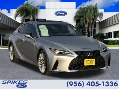 2025 Lexus IS 300