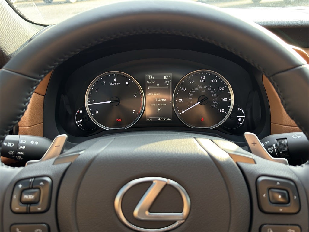 2025 Lexus IS 300